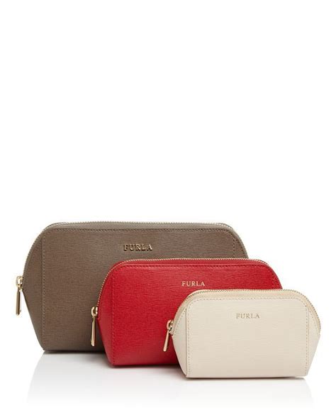 furla cosmetic pouch